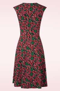 Blutsgeschwister - Shalala Tralala zomer jurk in Love Tropical Meadow 3