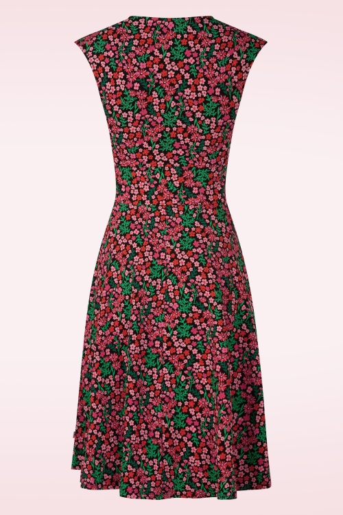 Blutsgeschwister - Shalala Tralala zomer jurk in Love Tropical Meadow 3