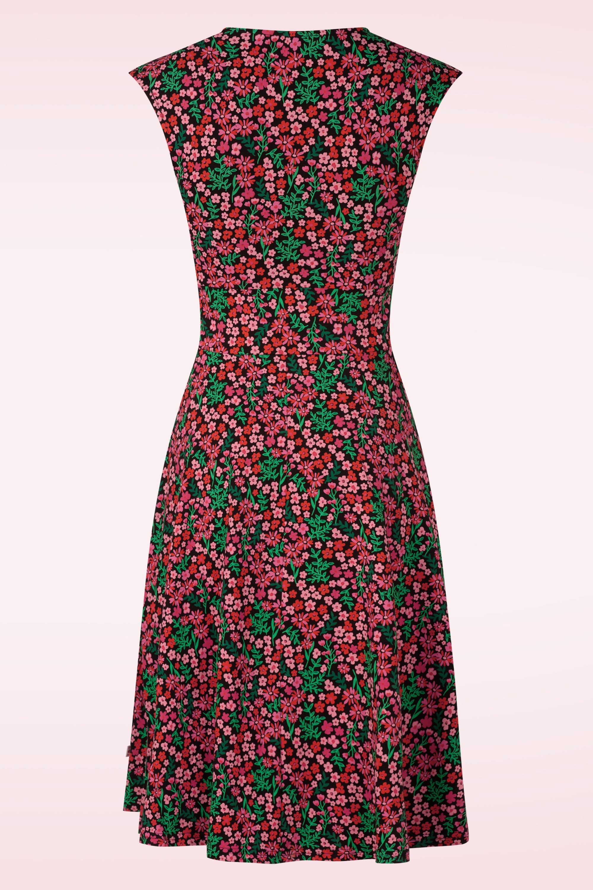 Blutsgeschwister - Shalala Tralala zomer jurk in Love Tropical Meadow 3