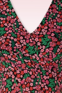 Blutsgeschwister - Shalala Tralala zomer jurk in Love Tropical Meadow 2