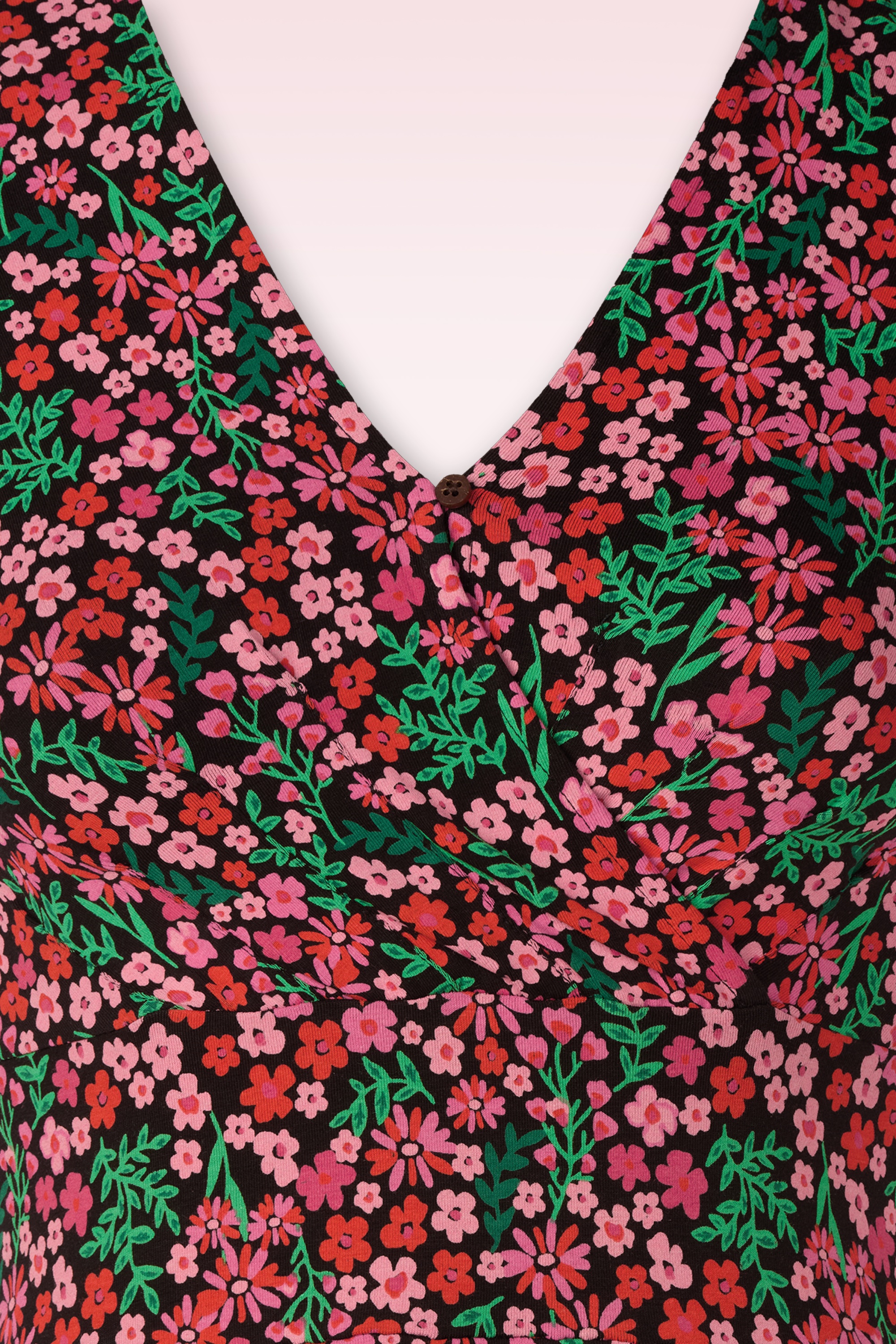 Blutsgeschwister - Shalala Tralala zomer jurk in Love Tropical Meadow 2