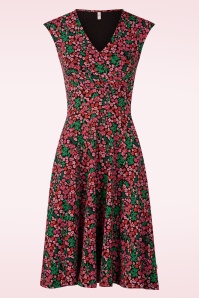 Blutsgeschwister - Shalala Tralala zomer jurk in Love Tropical Meadow