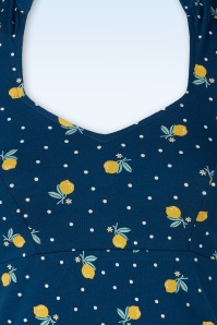 Blutsgeschwister - Pow Wow Vau top in Lemon Rain 2