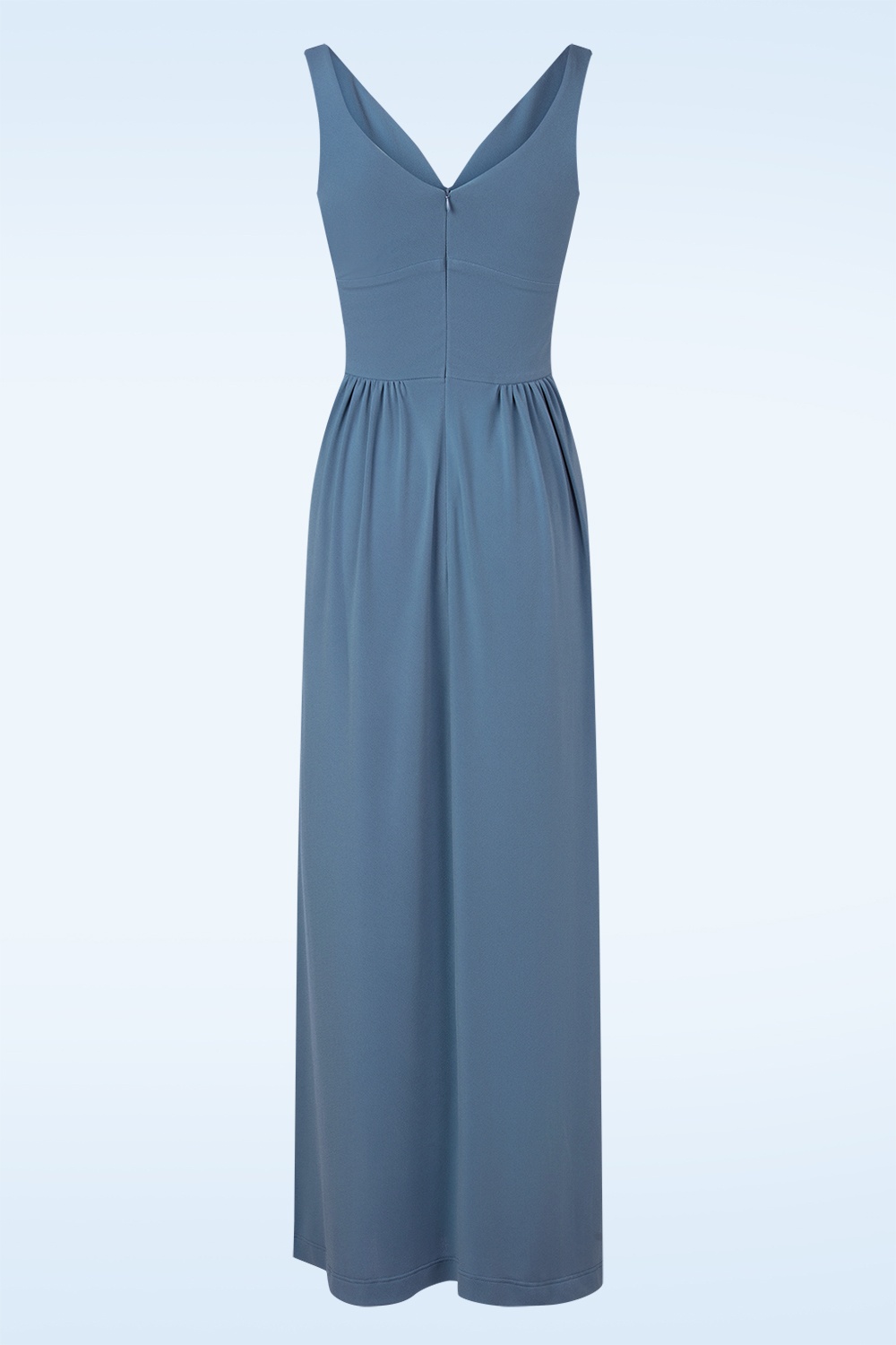 Very Cherry - Limone maxi jurk in Bluejean Didier  3
