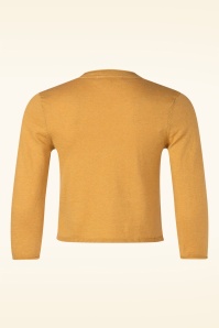 Seasalt - Vanessa katoenen vest in donker sienna 2