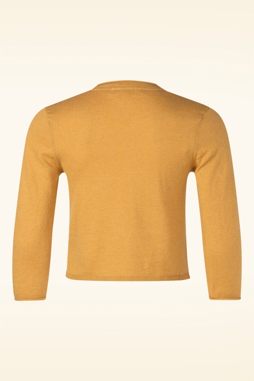 Seasalt - Vanessa katoenen vest in donker sienna 2