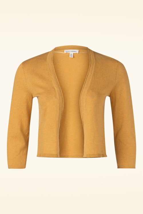 Seasalt - Vanessa katoenen vest in donker sienna