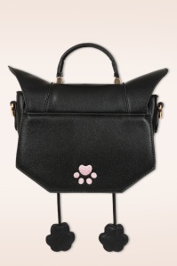 Banned Retro - Meowgical Dreams handtas in zwart 3