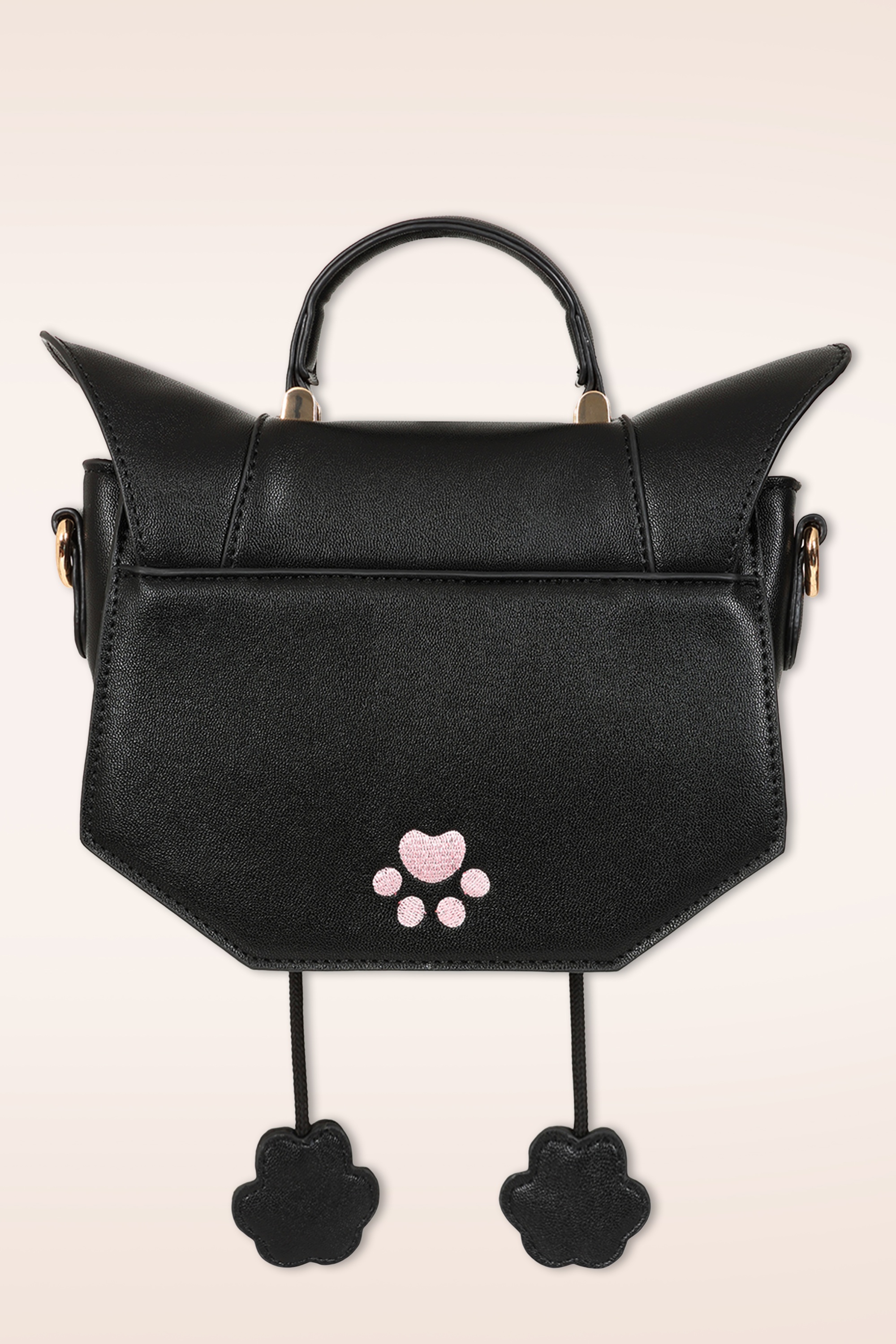 Banned Retro - Meowgical Dreams handtas in zwart 3