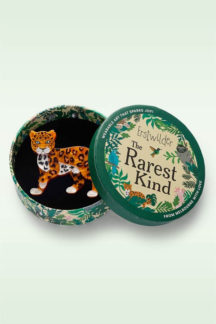 Erstwilder - Amur Leopard broche 2