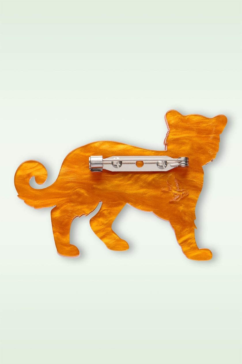 Erstwilder - Amur Leopard broche 3