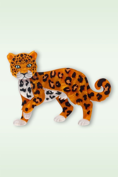 Erstwilder - Amur Leopard broche