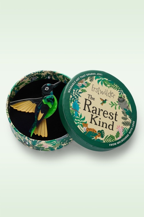 Erstwilder - Dusky Starfrontlet broche 2