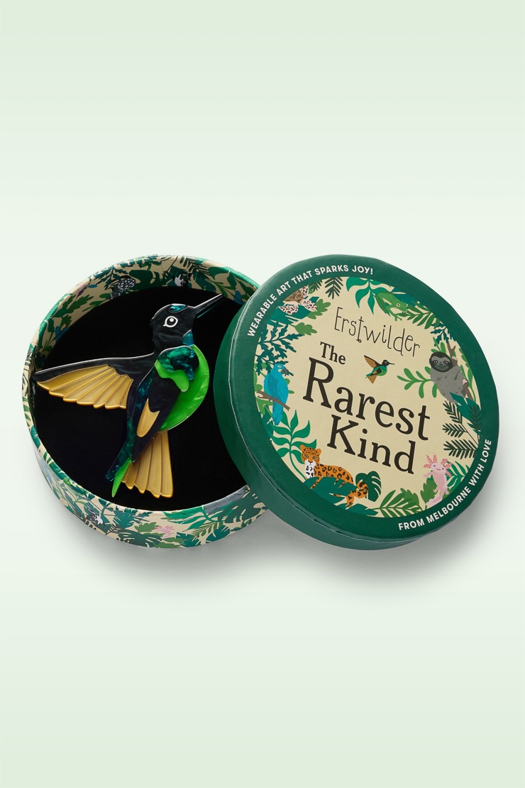 Erstwilder - Dusky Starfrontlet broche 2