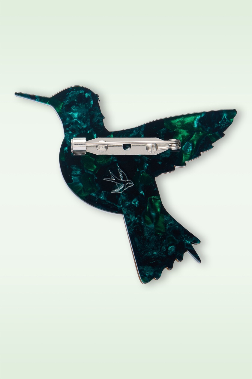 Erstwilder - Dusky Starfrontlet broche 3