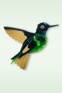 Erstwilder - Dusky Starfrontlet broche