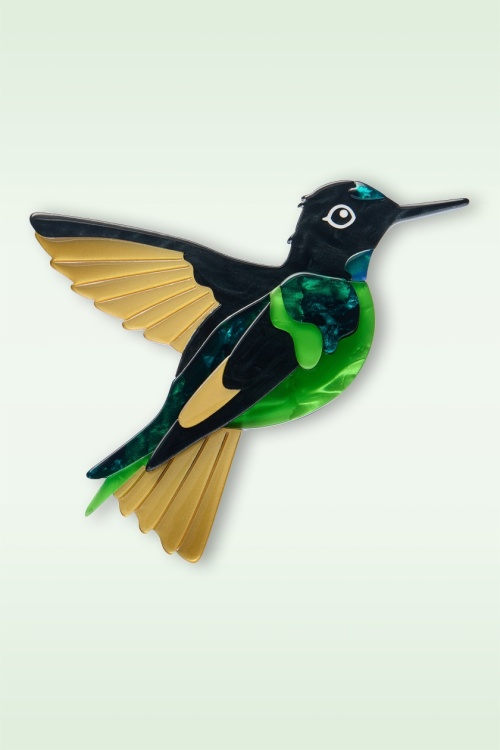 Erstwilder - Dusky Starfrontlet broche