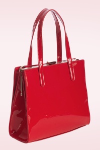 Banned Retro - Sherry Lady handtas in rood 2