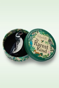 Erstwilder - Galapagos Penguin broche 2