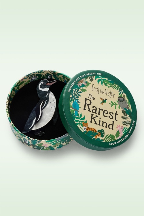 Erstwilder - Galapagos Penguin broche 2