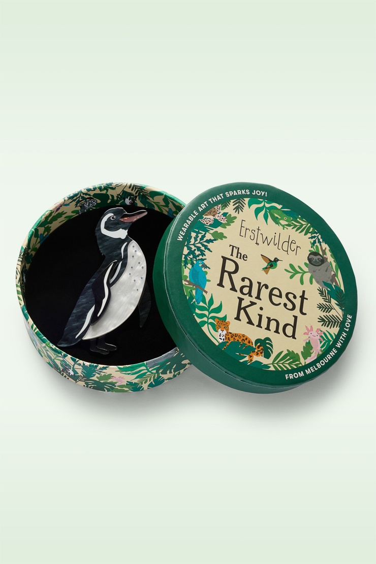 Erstwilder - Galapagos Penguin broche 2
