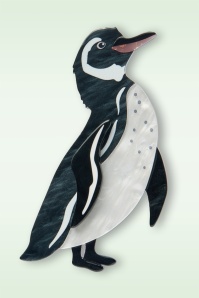 Erstwilder - Galapagos Penguin broche