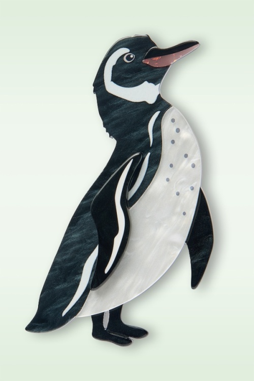 Erstwilder - Galapagos Penguin broche