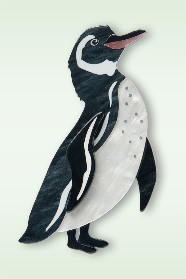 Erstwilder - Galapagos Penguin broche