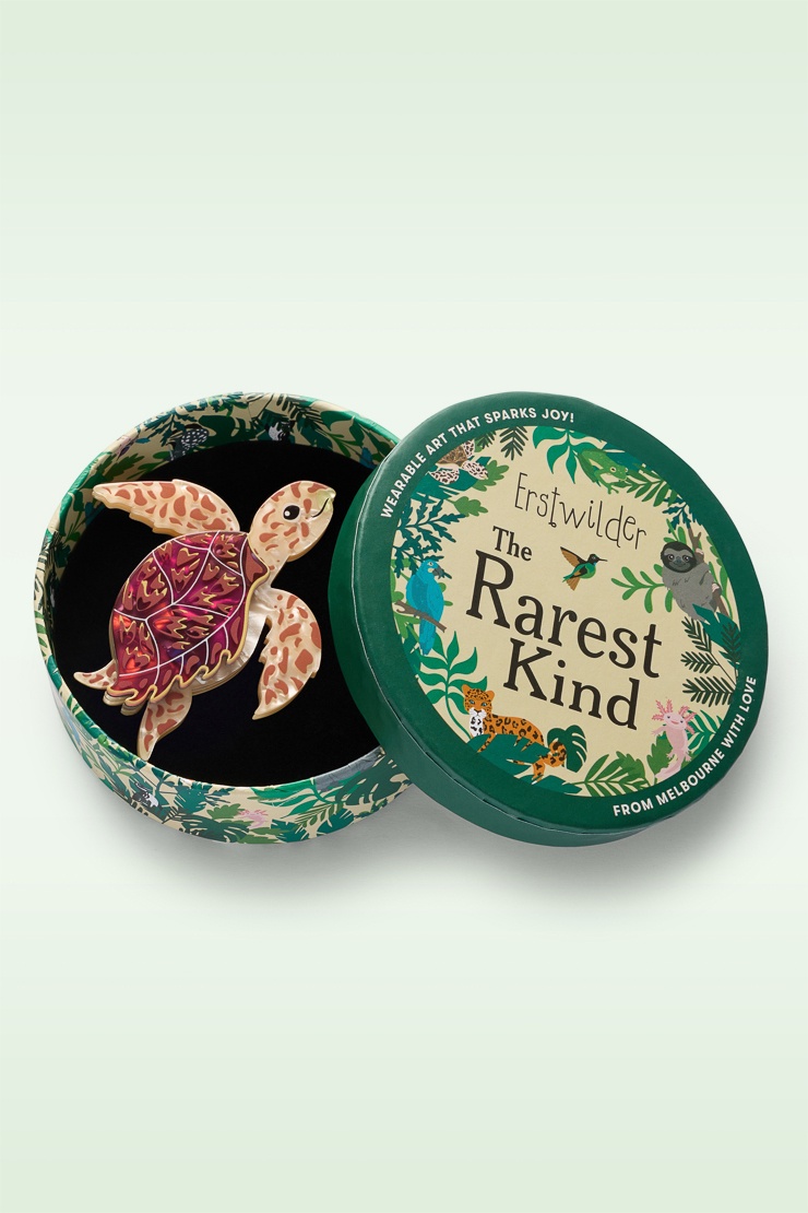 Erstwilder - Hawksbill Turtle broche 2