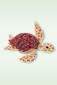 Erstwilder - Hawksbill Turtle broche