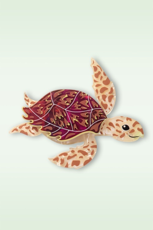 Erstwilder - Hawksbill Turtle broche
