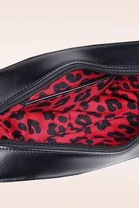 Banned Retro - Viva Las Vegas handtas in zwart 5