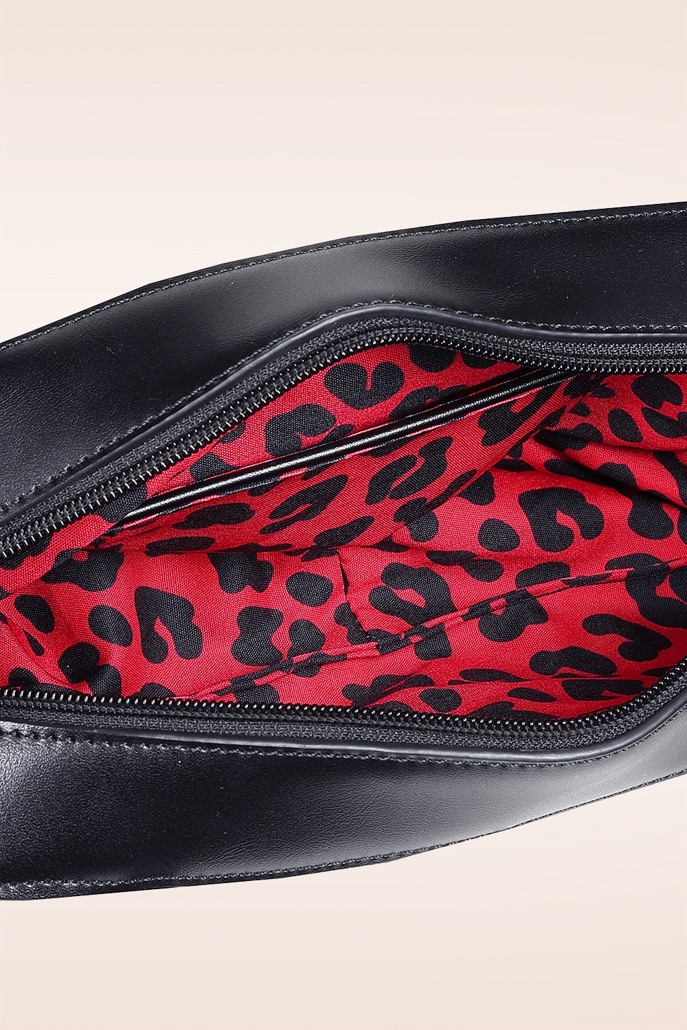 Banned Retro - Viva Las Vegas handtas in zwart 5