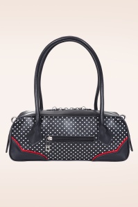 Banned Retro - Viva Las Vegas handtas in zwart 6