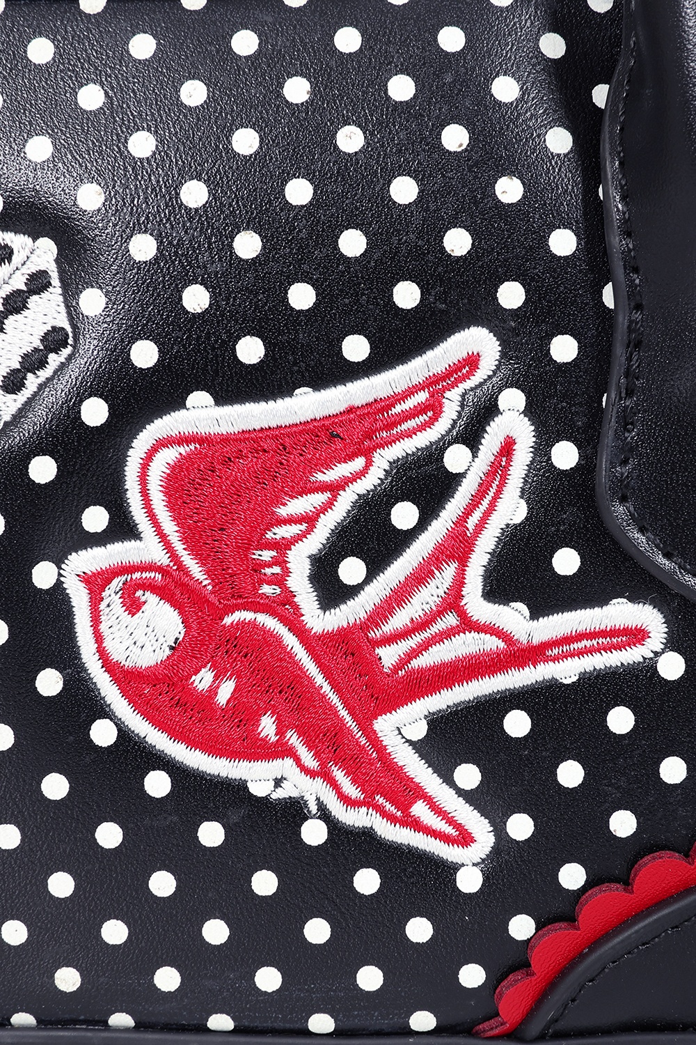 Banned Retro - Viva Las Vegas handtas in zwart 4