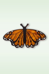 Erstwilder - Monarch Butterfly Simplified mini broche