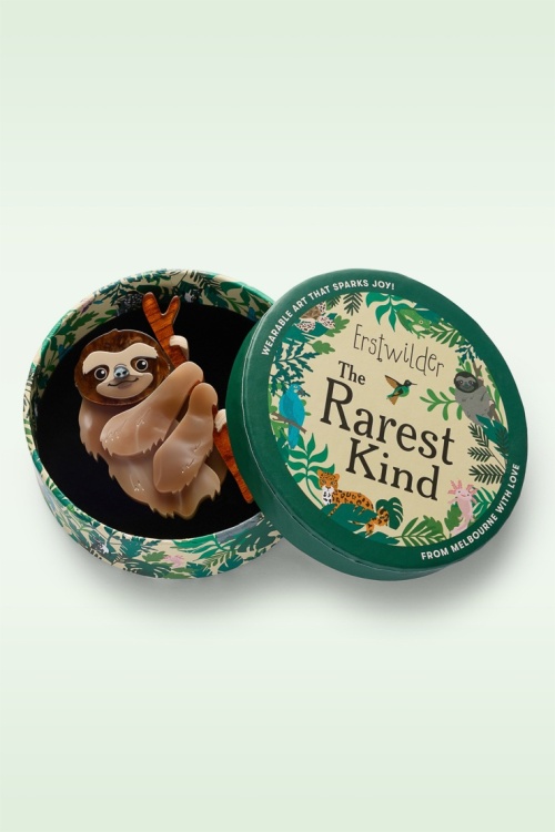 Erstwilder - Pygmy Three-Toed Sloth broche 2