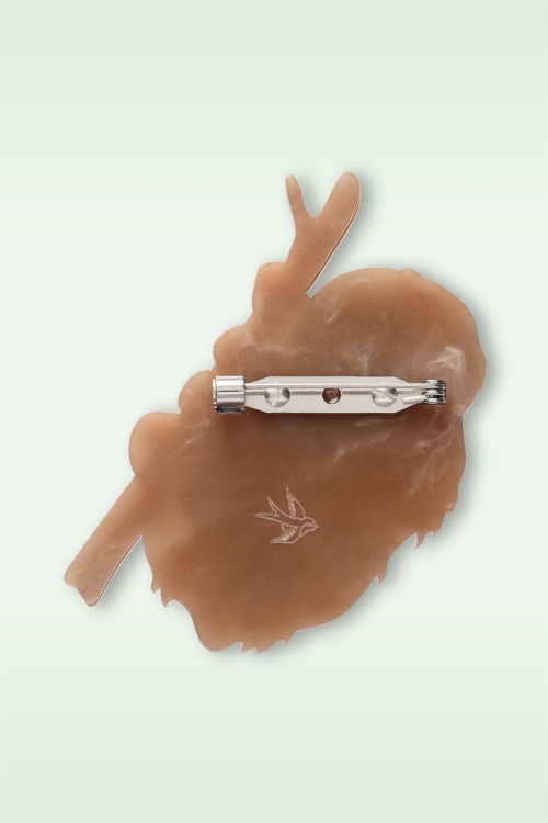 Erstwilder - Pygmy Three-Toed Sloth broche 3