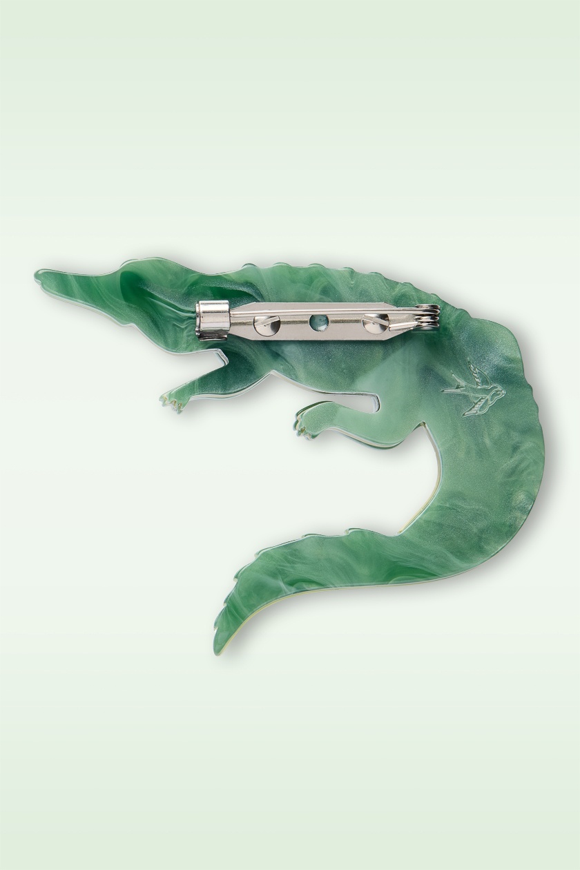 Erstwilder - Siamese Crocodile broche 3