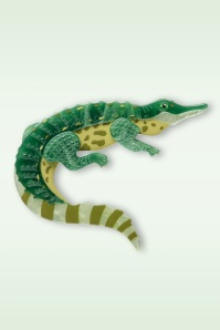 Erstwilder - Siamese Crocodile broche