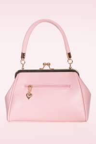 Banned Retro - Daydream handtas in roze 3