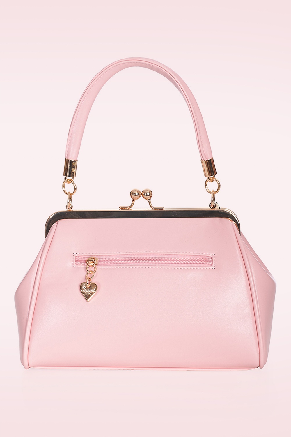 Banned Retro - Daydream handtas in roze 3