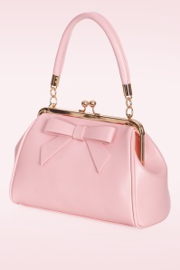 Banned Retro - Daydream handtas in roze 2
