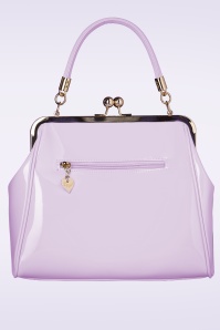 Banned Retro - American Vintage Patent tas in lila 2