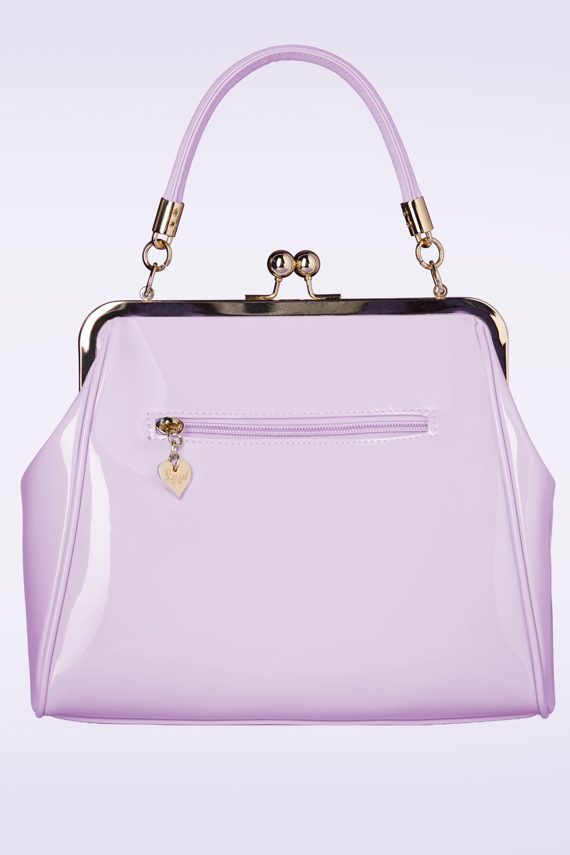 Banned Retro - American Vintage Patent tas in lila 2