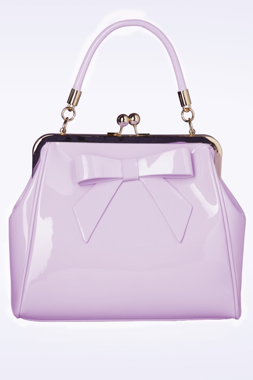 Banned Retro - American Vintage Patent tas in lila