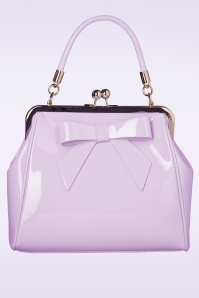 Banned Retro - American Vintage Patent tas in lila