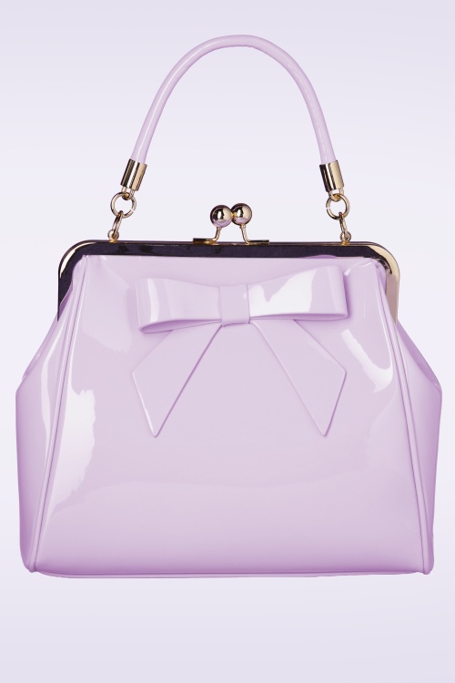 Banned Retro - American Vintage Patent tas in lila