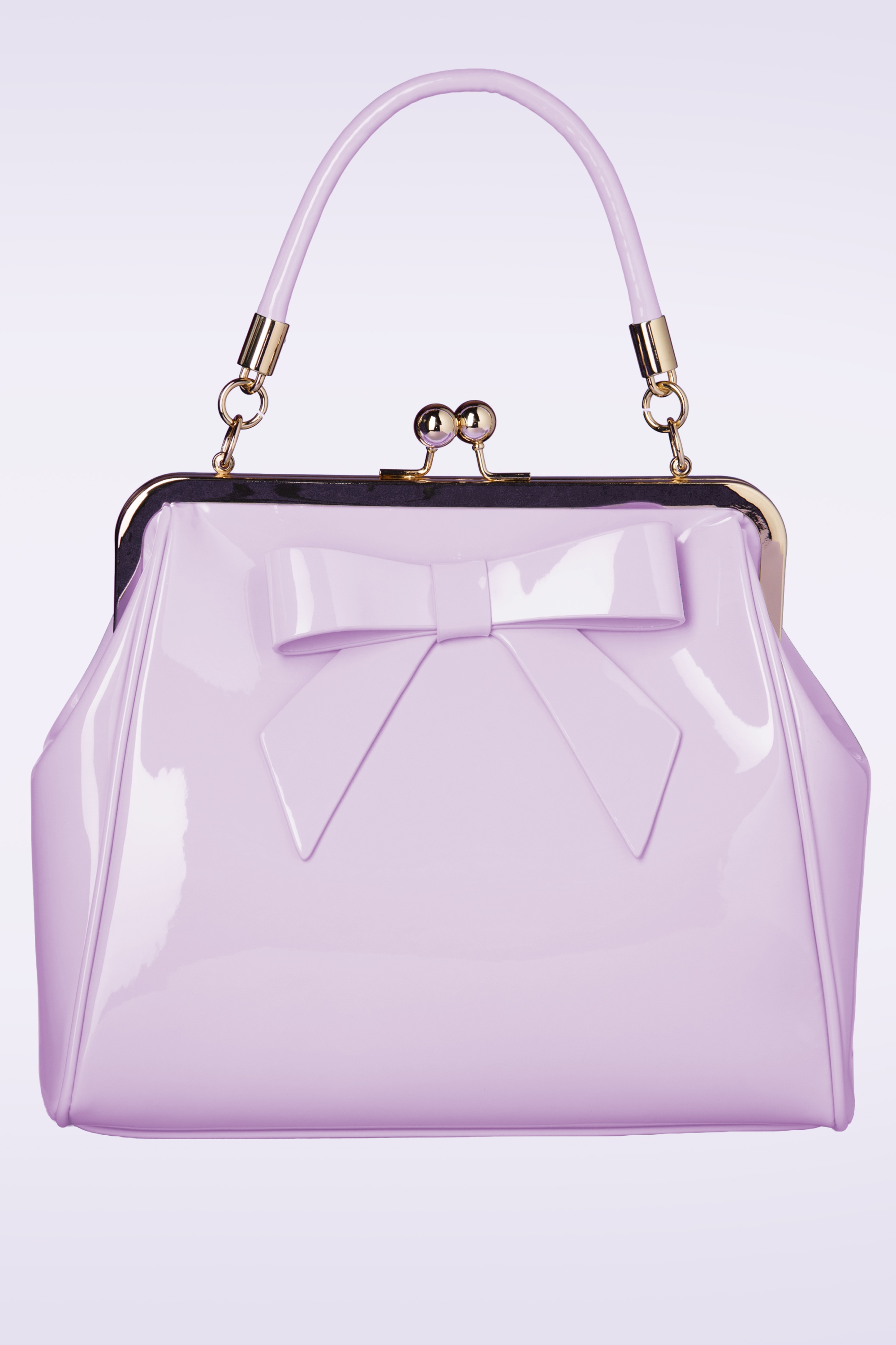 Banned Retro - American Vintage Patent tas in lila