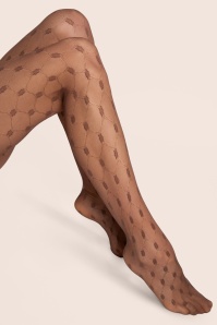 Fiorella - Serafina panty in chocolade